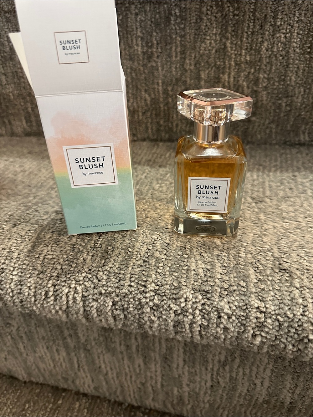 Maurices Sunset Blush Perfume. 50ml